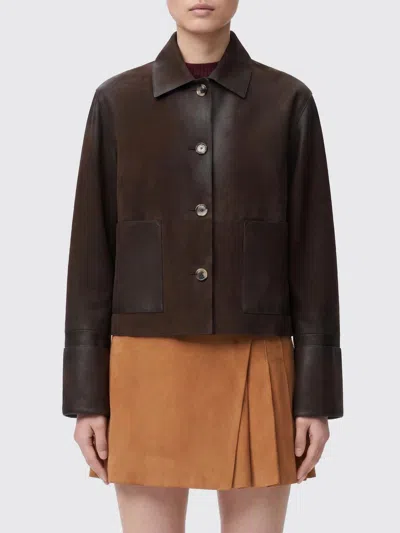 Loewe Jacket Woman Color Brown