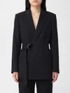Loewe Embroidered Checked Wool Blazer In Animal Print