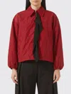 Loewe Polyester Jacket In Red