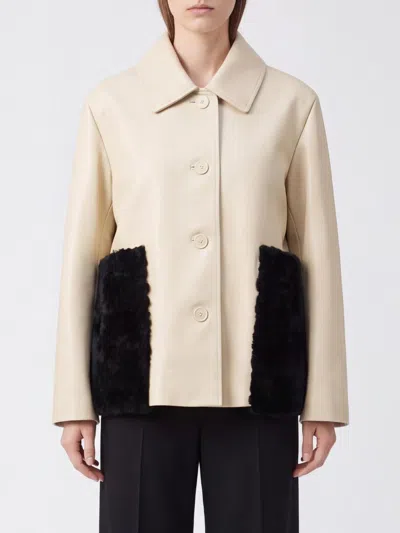 Loewe Jacket Woman Color Yellow In Multi