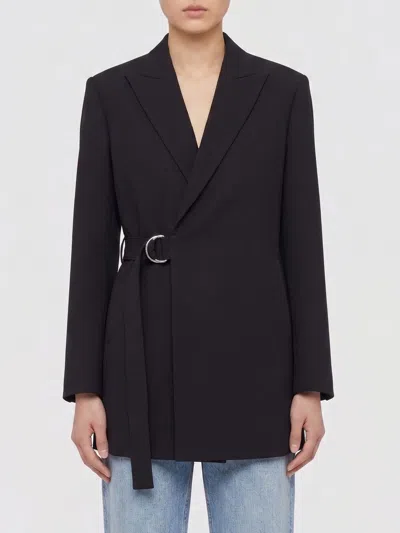 Loewe Jacket Woman  In Black