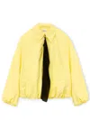 Loewe Jacket In Technical Fabric In Yellow