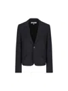 Loewe Navy Blue Wool Blazer