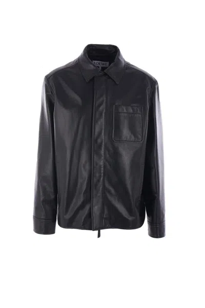 Loewe Jackets In Black