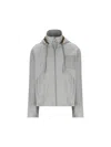 Loewe Twill Jacket With Hood And Drawstring