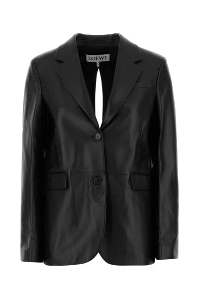LOEWE LOEWE JACKETS AND VESTS
