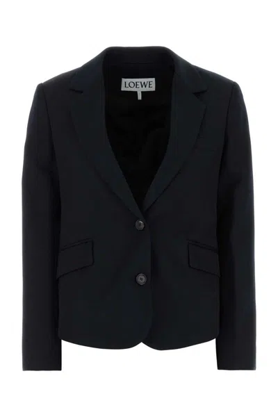 Loewe Jackets And Vests In Blue