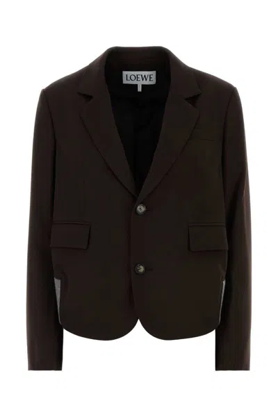 LOEWE LOEWE JACKETS AND VESTS