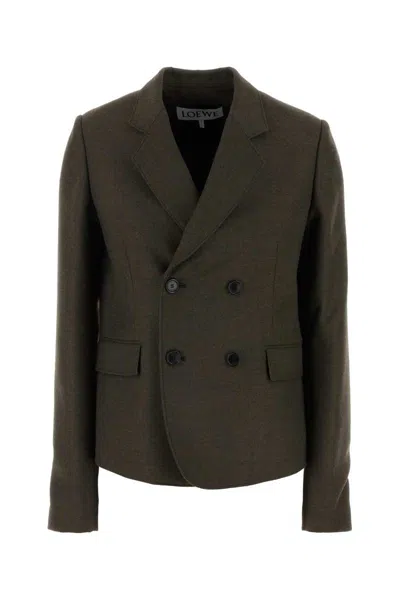 LOEWE LOEWE JACKETS AND VESTS
