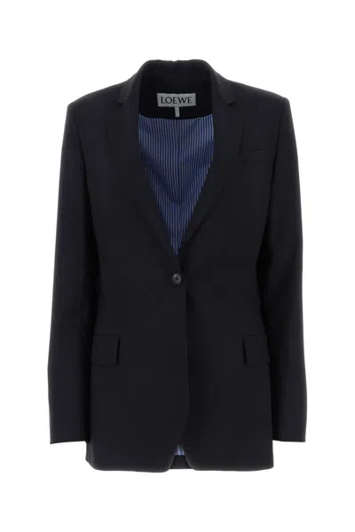 Loewe Jackets And Vests In Darkblue
