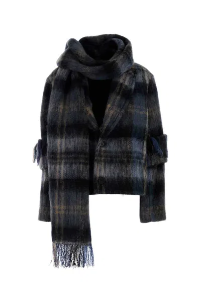 LOEWE LOEWE JACKETS AND VESTS