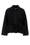 Loewe Cotton-blend Jacket In Black