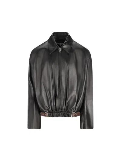 Loewe Jackets In Black