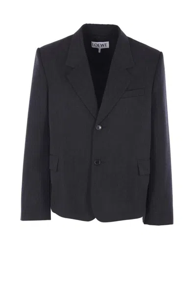 Loewe Jackets In Black