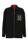 Loewe X Louis Wain Jacket In Black