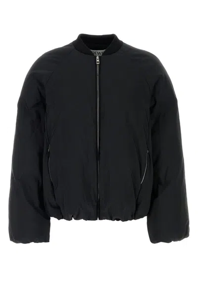 Loewe Jackets In Black