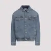 Loewe Anagram Cut-outs Denim Jacket