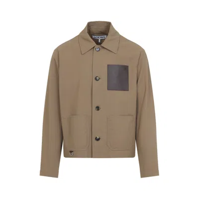 LOEWE JACKETS NUDE & NEUTRALS