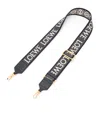 Loewe Jacquard Anagram Logo Strap In Navy