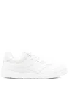 Loewe Jambo Sneakers In Soft Grained Calfskin In White