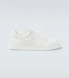 Loewe Jambo Sneakers In Soft Grained Calfskin In White