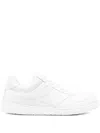Loewe Jambo Sneakers In Soft Grained Calfskin In White