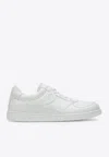 Loewe Jambo Sneaker In Soft Grained Calfskin Sneakers White In White