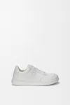 Loewe Jambo Sneaker In Soft Grained Calfskin Sneakers White
