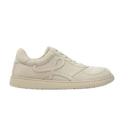 Pre-owned Loewe Jambo Sneaker 'oat Milk' | Tan | Men's Size 44 In Brown