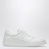 Loewe Jambo Sneaker In Soft Grained Calfskin Sneakers White In White