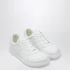 Loewe Jambo Sneaker In Soft Grained Calfskin Sneakers White In White