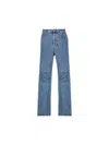 Loewe Loose-fit Anagram Jeans In Medium In Blue