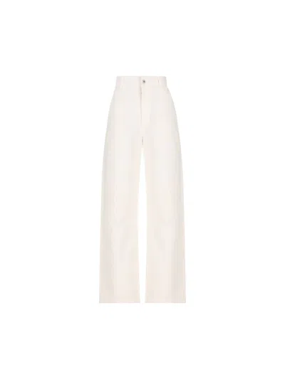 Loewe Jeans In Neutral