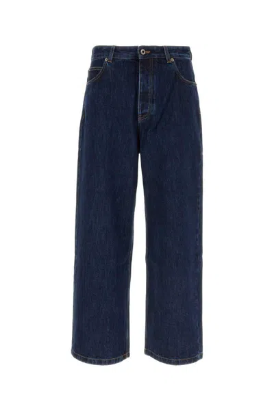 Loewe Denim Jeans In Blue