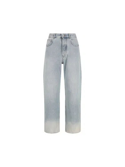 Loewe Jeans In Blue