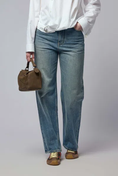 Loewe Jeans In Blue