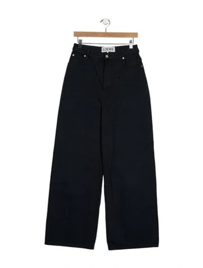 Pre-owned Loewe Jeans In Blue