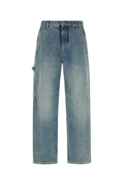 Loewe Jeans In Blue