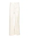 Loewe Denim Jeans In White
