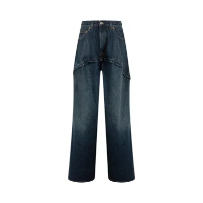 Pre-owned Loewe Jeans 'dark Blue' | Women's Size 34