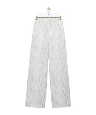 Loewe Jeans In Denim