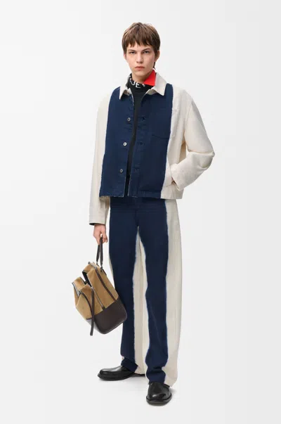 Loewe Jeans In Denim Size: 56 For Man In Multi