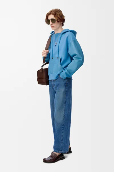 Loewe Jeans In Denim Size: 56 For Man In Blue