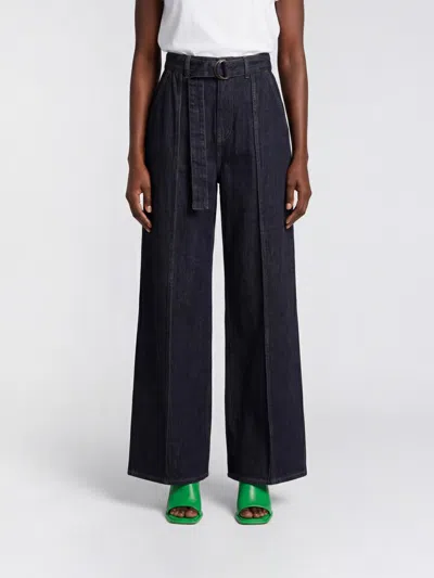 Loewe Jeans Woman  In Blue