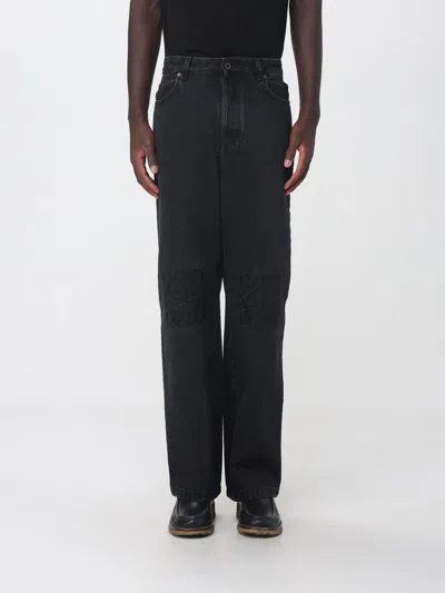 Loewe Jeans Men Colour Black