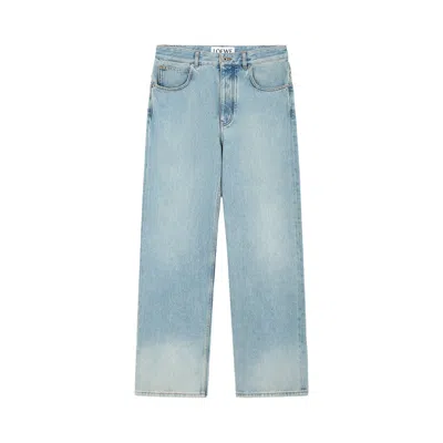 Pre-owned Loewe Jeans 'vintage Blue' | Men's Size 50