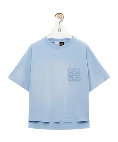 Loewe Round Neck Short Sleeve T-shirt