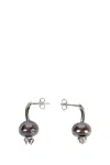 Loewe Woman Silver Jewellery In Brown