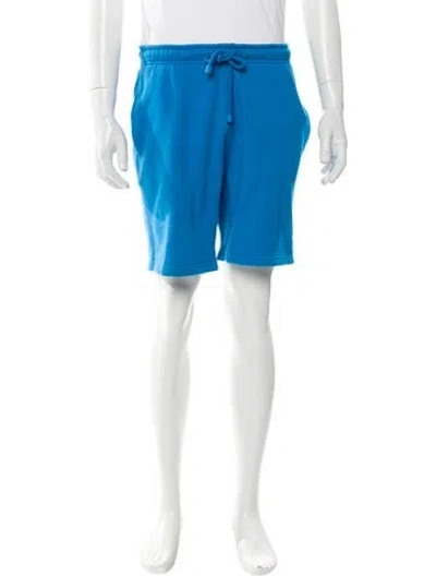 Pre-owned Loewe Jogger Shorts In Blue