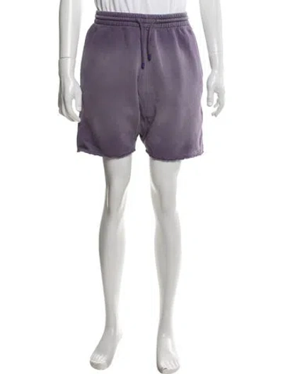 Pre-owned Loewe Jogger Shorts In Purple